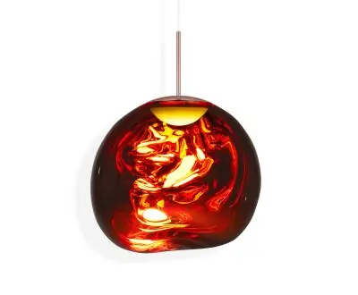 Tom Dixon Melt Pendant Copper plafonnier • Quick Ship